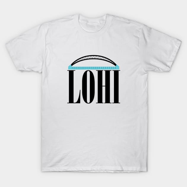 LoHi T-Shirt by Adotreid